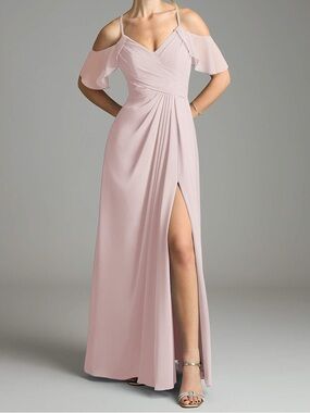 knee length dresses for ladies Bellamy Frill Tiered Sleeve Knit Maxi Dress main image 0